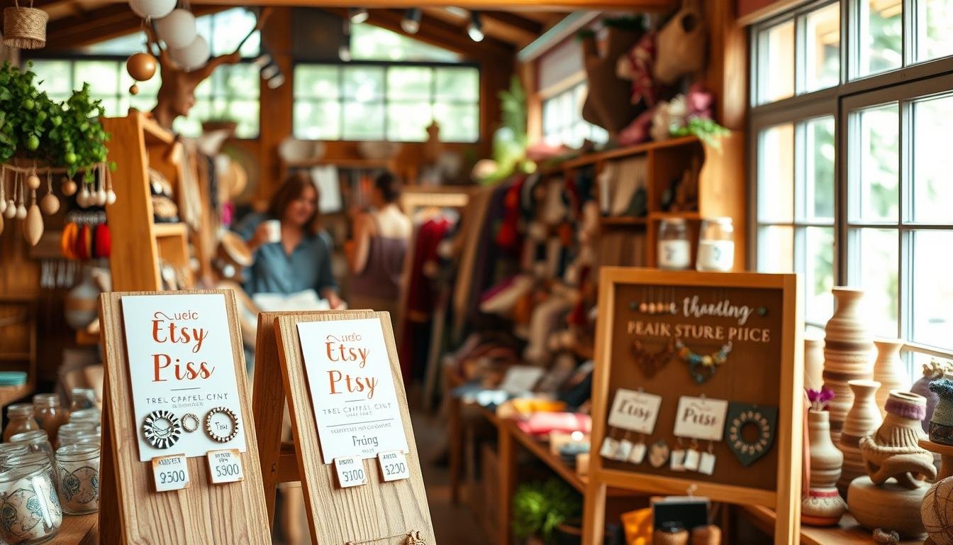 Etsy pricing strategies