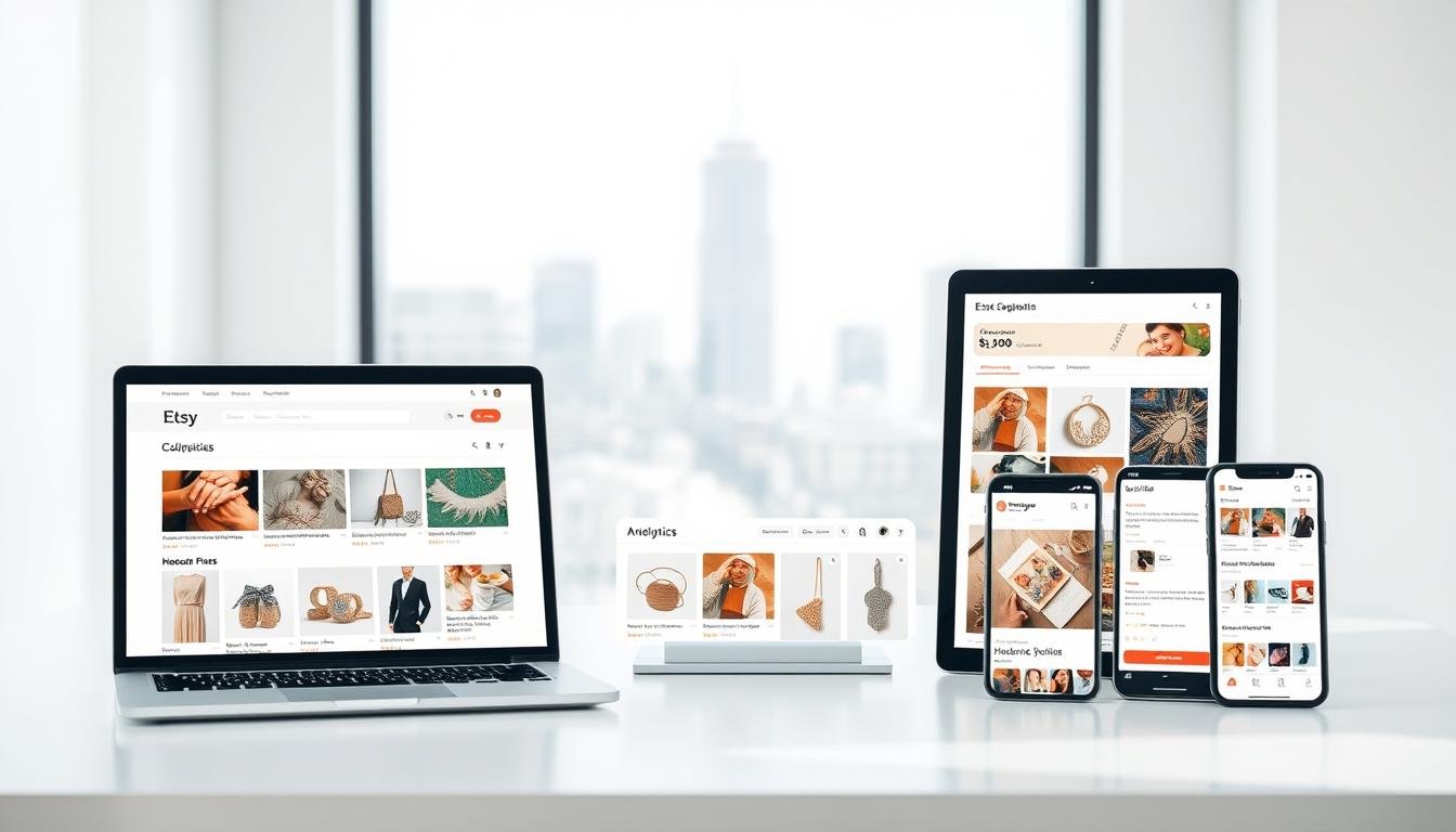 Etsy shop optimization