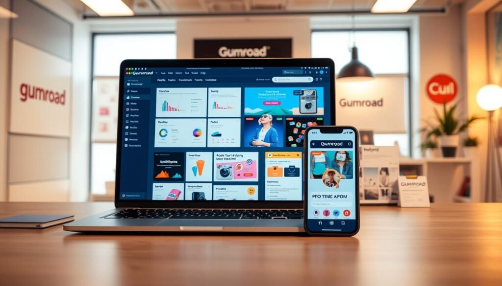 Gumroad marketing tools