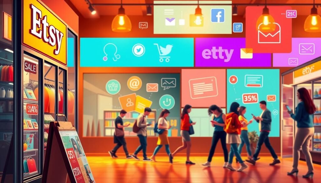 Increasing Etsy sales with promotions