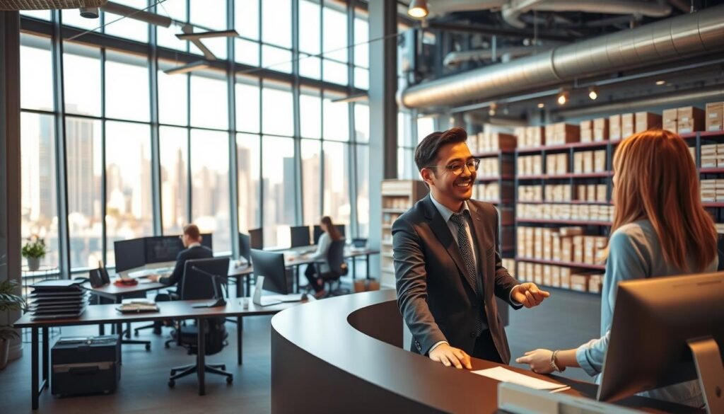 Managing Orders and Customer Service