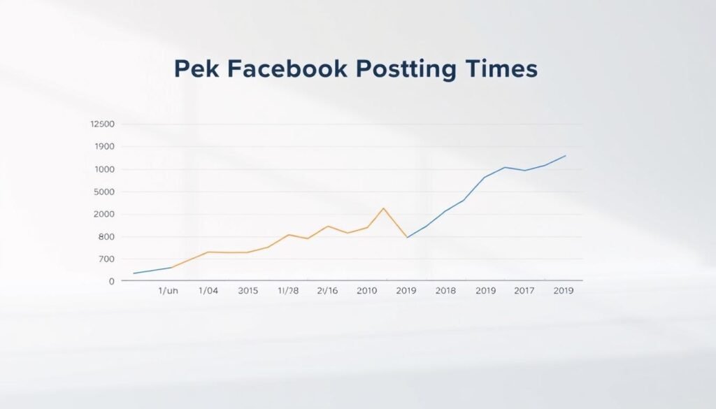 Peak Facebook Posting Times