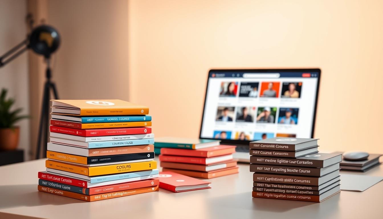 bundle digital products with courses