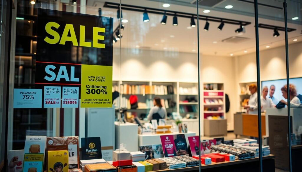 discounts and promotions