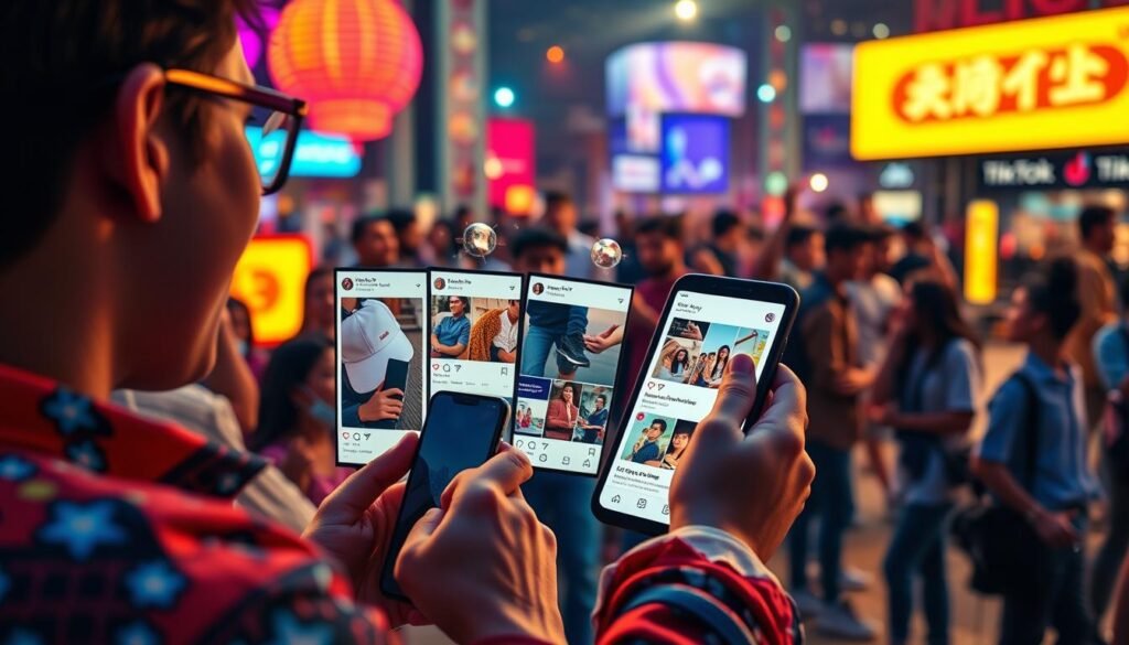 e-business on TikTok