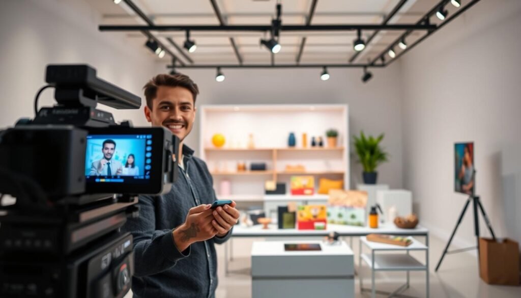 e-commerce platform live streaming