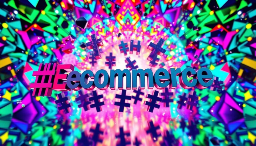 ecommerce hashtags on TikTok