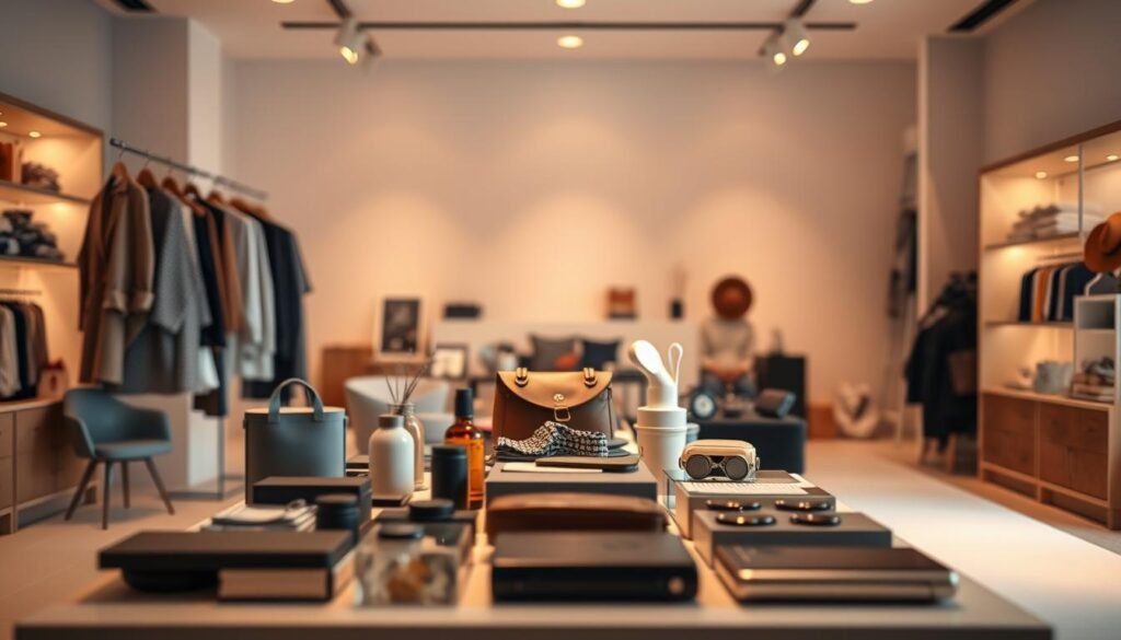 ecommerce product showcase