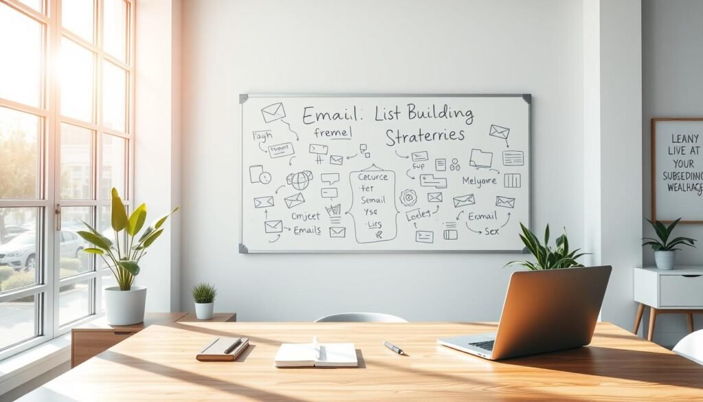 email list building strategies