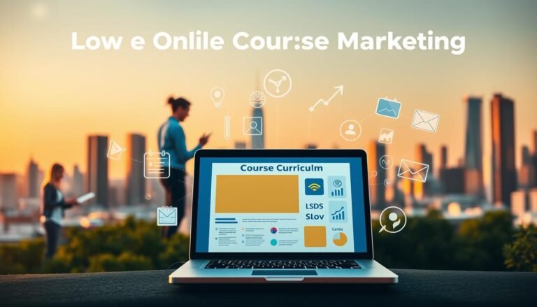 online course marketing