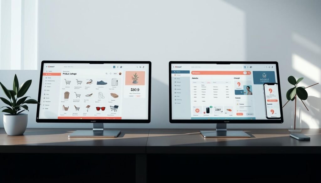 user experience ecommerce platforms