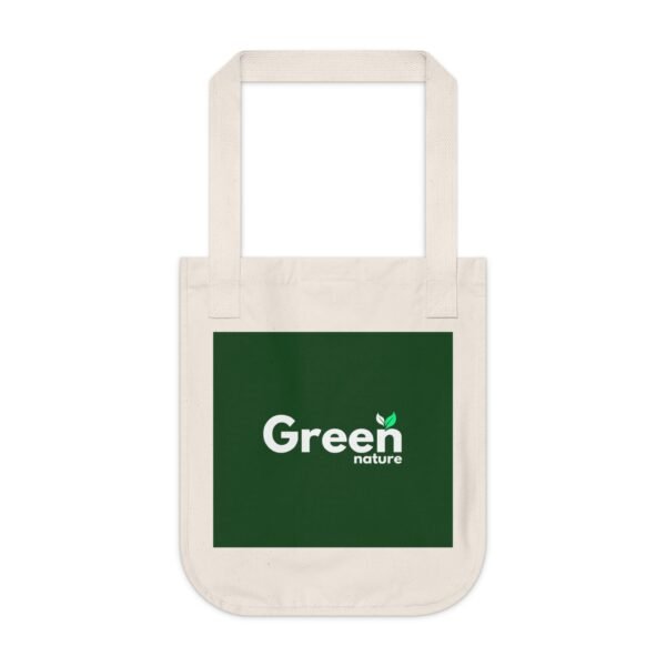 Organic Tote Bag - Eco-Friendly Reusable Shopping Bag