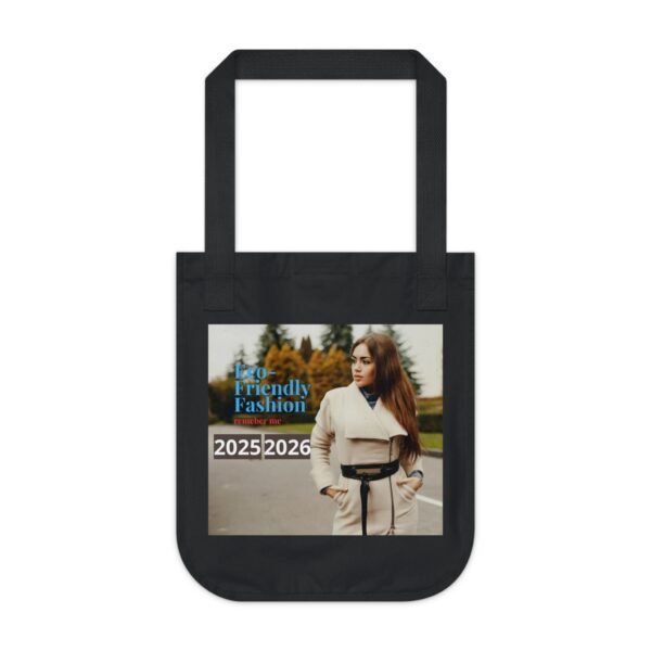 Organic Tote Bag - Eco-Friendly Reusable Shopping Bag