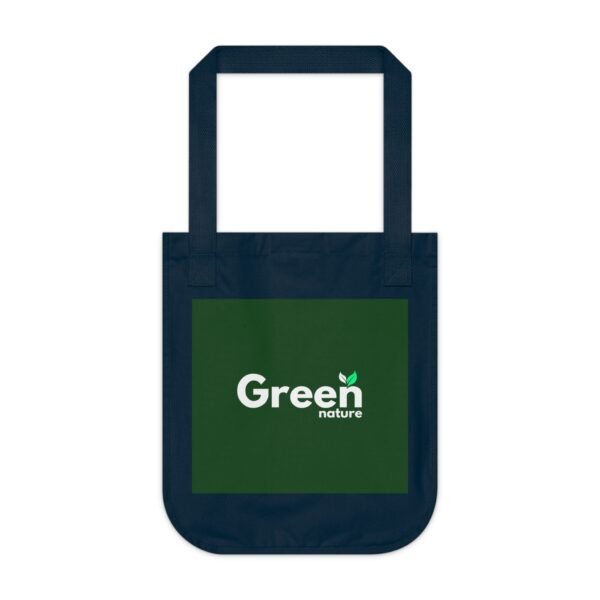 Organic Tote Bag - Eco-Friendly Reusable Shopping Bag