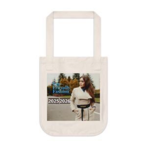 Organic Tote Bag - Eco-Friendly Reusable Shopping Bag
