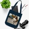 Organic Tote Bag - Eco-Friendly Reusable Shopping Bag