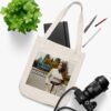 Organic Tote Bag - Eco-Friendly Reusable Shopping Bag