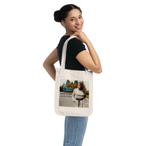 Organic Tote Bag - Eco-Friendly Reusable Shopping Bag